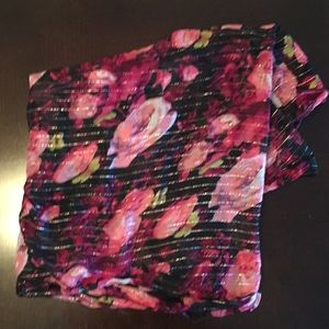 Floral Scarf